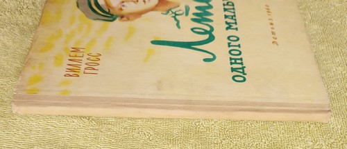Лето одного мальчика 1960 Виллем Гросс Детские книги для детей Childrens Books - Picture 3 of 12
