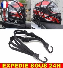 ✅ Sangle De Bagage Moto Casque Scooter Engrenages Filet Elastique Support 60CM
