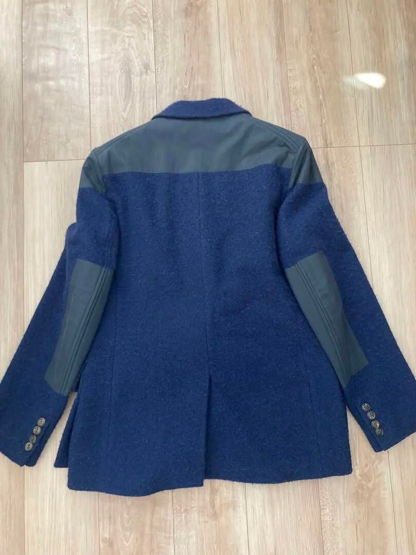 Nigel Cabournナイジェルケーボン MALLORY JACKET 50 HEAVY LINEN】MALLORY JACKET - Indigo Dye – ナイジェル