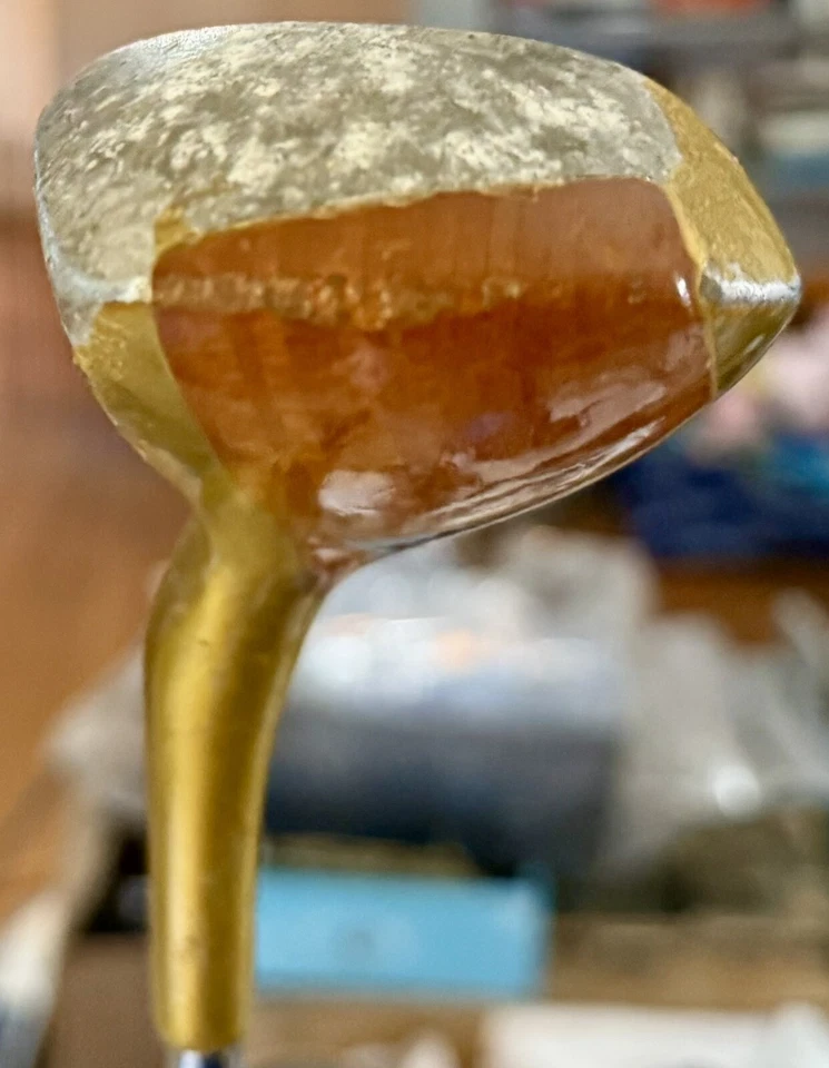 Lynx "10" One of 10,000 Sets 4-Wood Steel Shaft Original Grip RH Men's Golf Club - Image 3 of 4