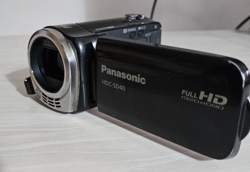 PANASONIC HDC-SD40 CAMCORDER HIGH DEFINITION DIGITAL HD VIDEO - Picture 5 of 13