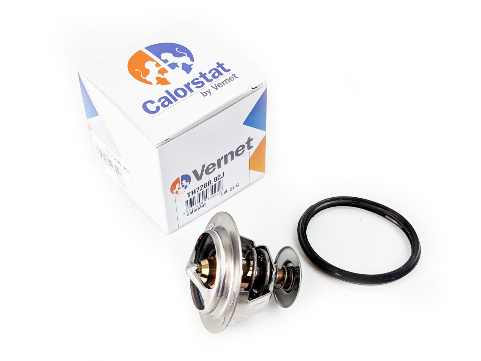 2.0 1.6 Diesel TDI Coolant Water Thermostat & Seal Audi VW Seat Skoda 04L121113D
