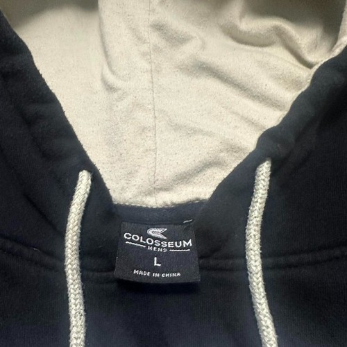 Vintage Colosseum Black Purdue Boilmakers Hoodie - Bild 2 von 4