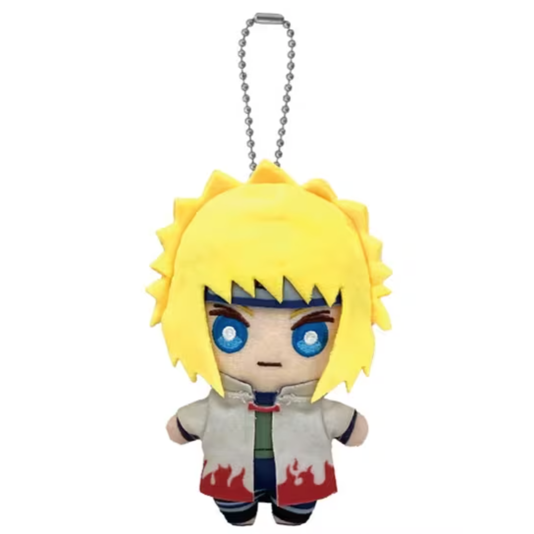 Bandai Nui NARUTO Shippuden Ball Chain Mascot Minato Namikaze