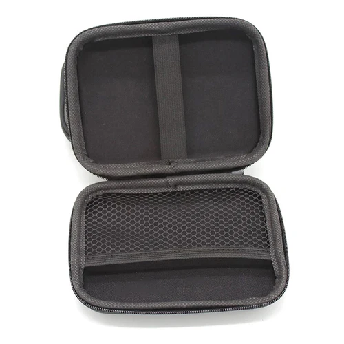 EVA Zipper Bag Hard Drive Protect Bag HDD SSD USB Cable Charger Protect Bag