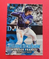 2022 Topps series 1  - rookie - Wander Franco - Welcome To The Show - #WTTS-25