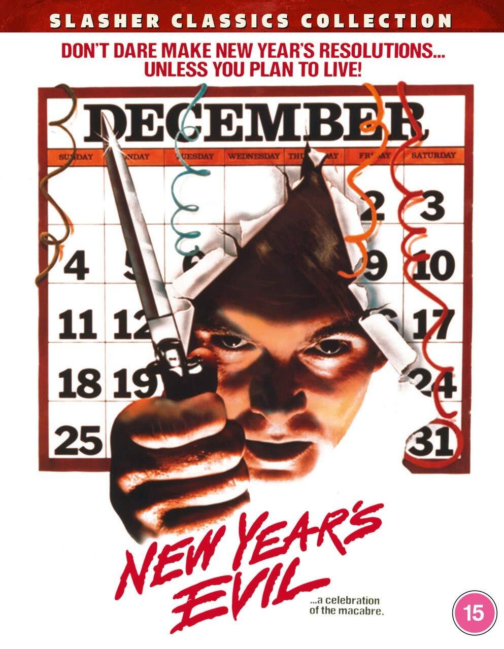 New Year's Evil (Blu-ray) Roz Kelly Kip Niven Chris Wallace