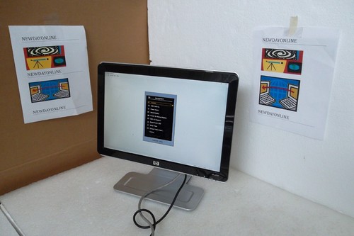 HP w1707 17" LCD Monitor Widescreen VGA DVI 1440 x 900 500:1 461901-001 KB744AA - Picture 5 of 10