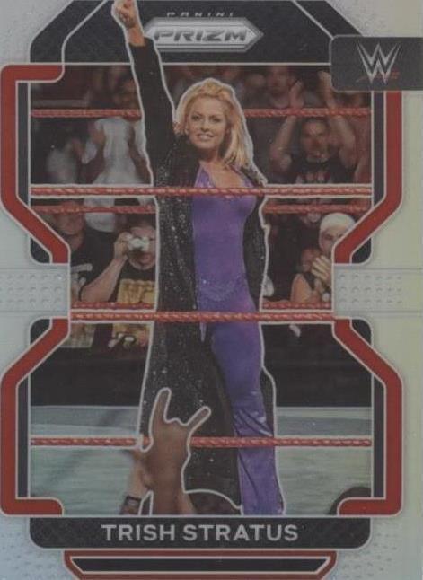2022 Panini Prizm WWE - Trish Stratus #197 Silver Prizm for sale online ...