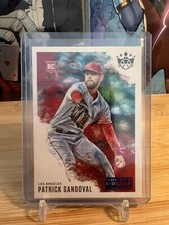 2020 Diamond Kings Artist Proof Blue #60 Patrick Sandoval