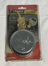 TRIMAX XL Hockey Puck Style Locks Trailer Toy Box Utility Shed Work Box THPXL