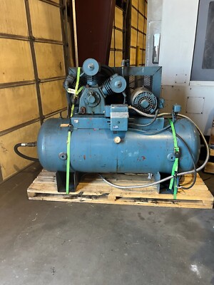 Curtis-Toledo 10HP Tank Mount Air Compressor E-71 | eBay