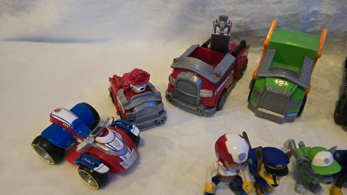Paw Patrol Toys, Figures and Vehicles Bundle - Picture 3 of 6