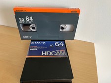 Sony HDCAM 64 BCT-64HD | Videokassette | Videotape | NEU