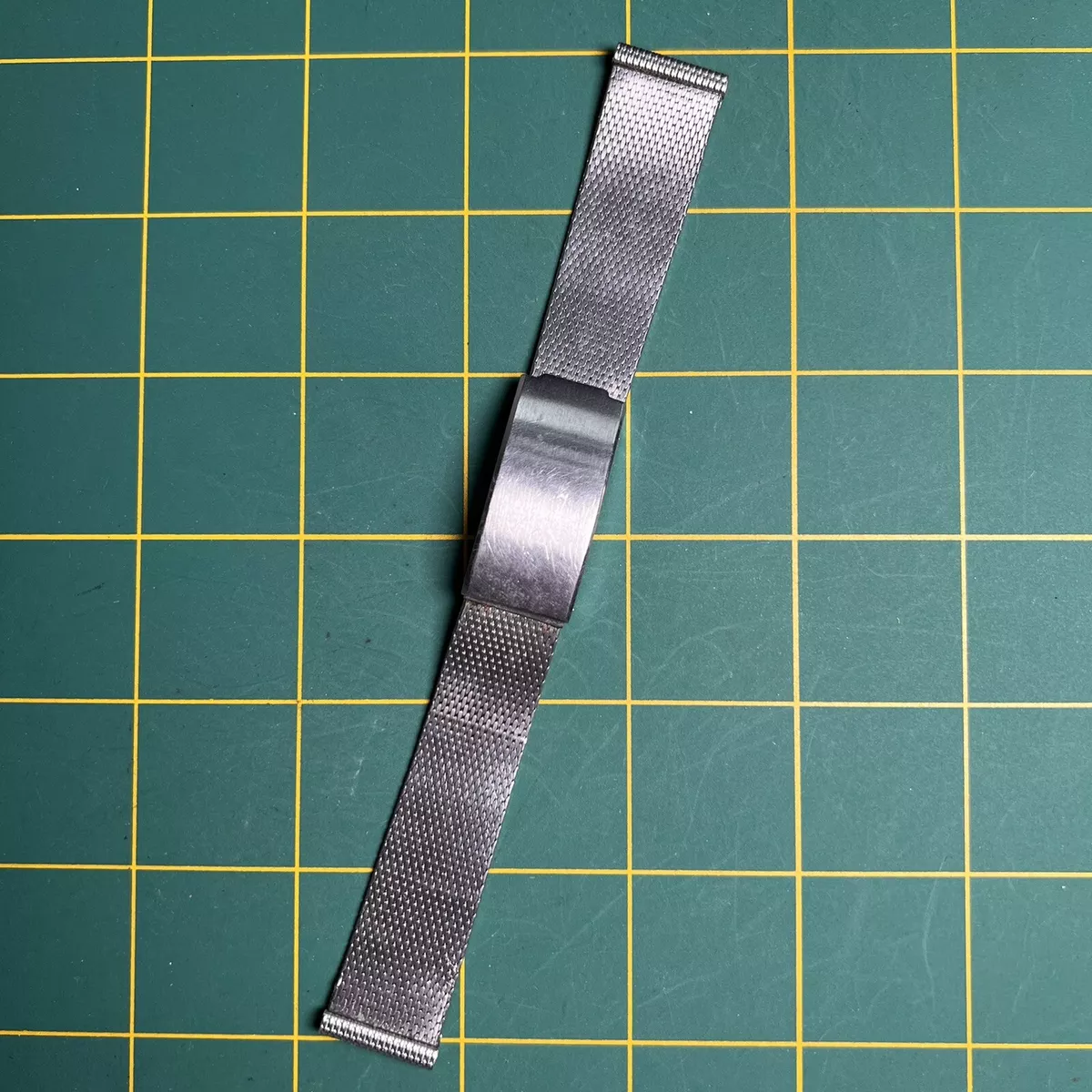 Cutting steel shop mesh watch band
