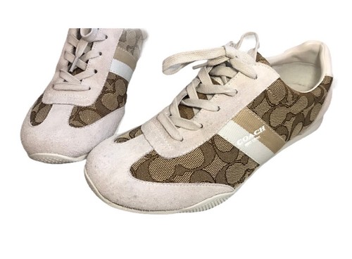 coach sneakers 7.5