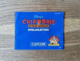 Chip N Dale Rescue Rangers - MIT Anleitung - Disney - 1990 - NES - Getestet