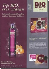 Publicité Advertising 2010 - BIO Beauté (Advertising paper)