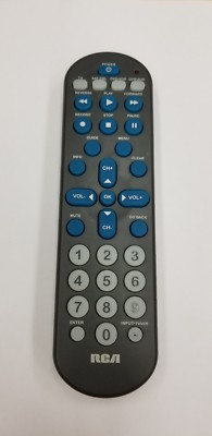 RCA (RCR4258) Pre-Programmed Remote Control with Battery Cover! | eBay