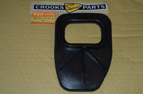 NOS 13748-40410 RM250/RM400/PE250/PE400 1980 Genuine Suzuki Air Filter Box Cover