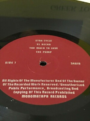 英2LP Jeff Beck Greek To Me 34010 MONOMATAPA /00520 JEFF BECK - GREEK TO ME - VINYL DOUBLE LP 2LP 34-010 import | eBay
