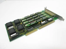 Mikrotron M500 B Rev. 02 Controller Card w/ 4 RS-232 Modules