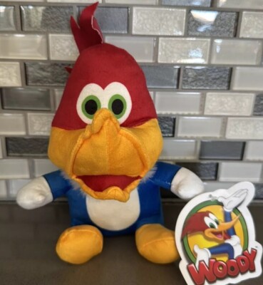 Woody Woodpecker BH Plush / 7  / Universal Studios/ Limited Edition / BRAND NEW