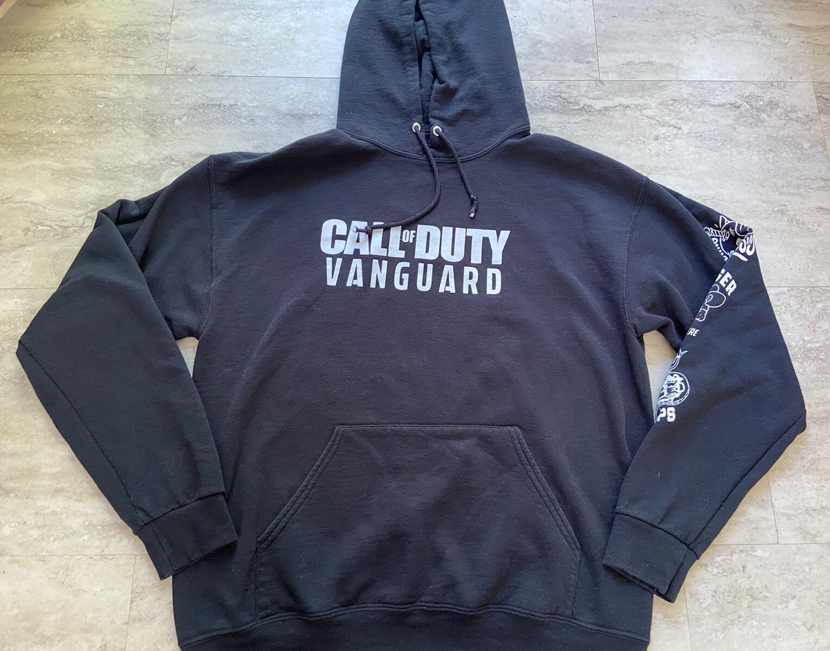 Call of Duty Vanguard Hoodie Sweatshirt Double Sided COD Big N Bad
