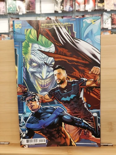 BATMAN/ FAZE CLAN #1 C (DC) NIGHTWING VARIANT/ VF-NM