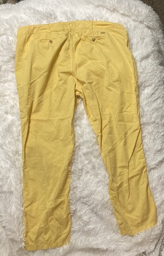 Ralph Lauren Jeans Co ~ Ankle Length Womens Chino Pants 20W Yellow - Picture 2 of 9