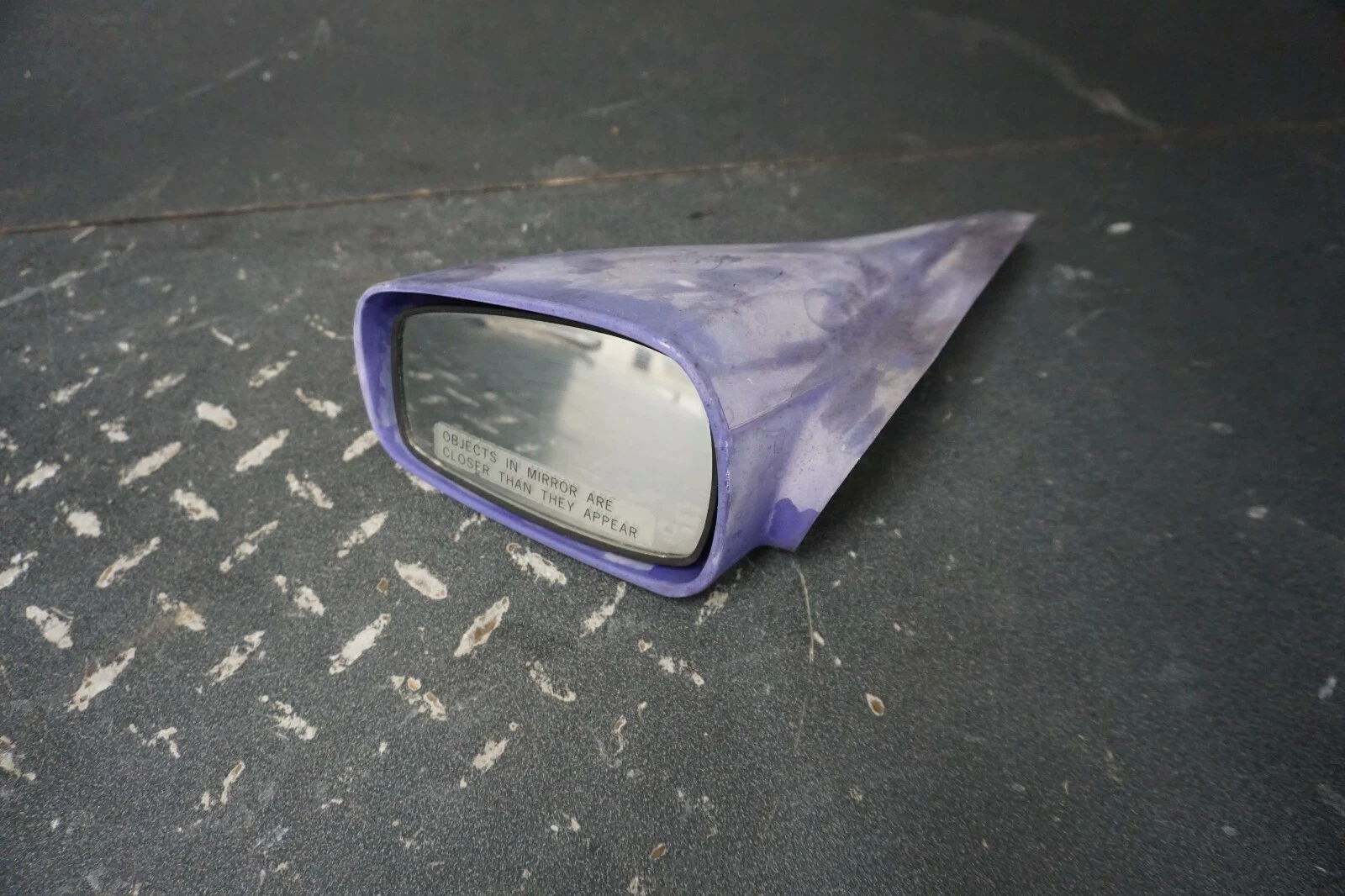 1996-1997 Kawasaki OEM ZXI PWC Left Hand Side Rear View Mirror (Violet)