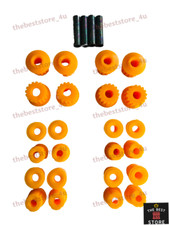 PU Buchsen Kit für Suzuki Samurai SJ 410 413 Polyurethan Buchsen 24 tlg