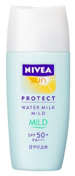 NIVEA SUN Protect Agua Leche Suave FPS50+ PA+++ 30 ml Japón