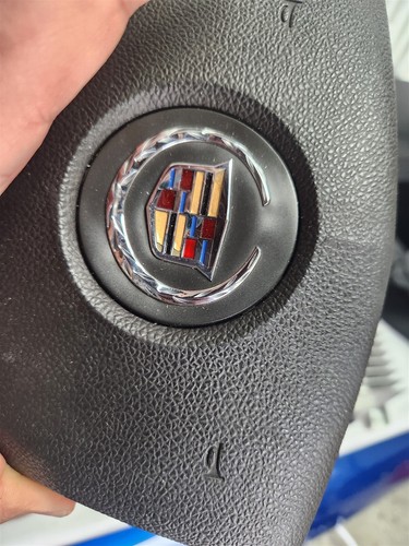 09-14 Cadillac CTS Driver Steering Wheel Air Bag Airbag Early 2014 34052985 FLAW - Picture 2 of 3