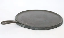 Wapak #8 Z Logo Cast Iron Griddle