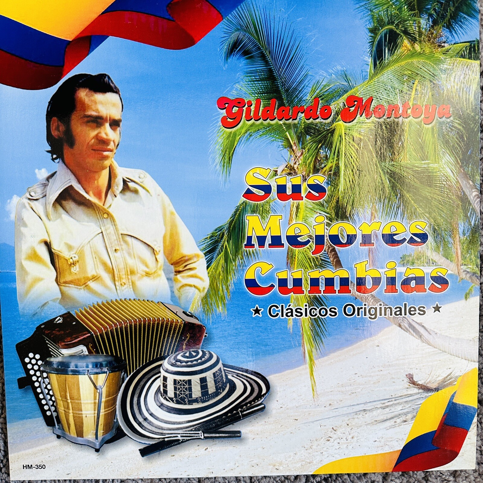 Gildardo Montoya Y Sus Mejores Cumbias 