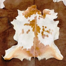 Cuir de chèvre nordique, fourrure cuir véritable, manteau fourrure été, peau d'animal pour décoration