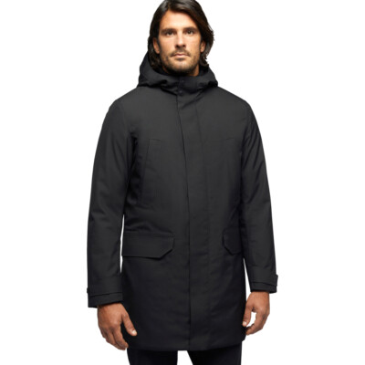 Geox Men's Long Jacket M3621DT3026F9000 AI24