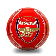 Official Rhinox Size 2 Arsenal Soccer Ball - Licensed FC Mini Ball