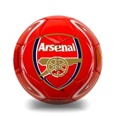 Official Rhinox Size 2 Arsenal Soccer Ball - Licensed FC Mini Ball