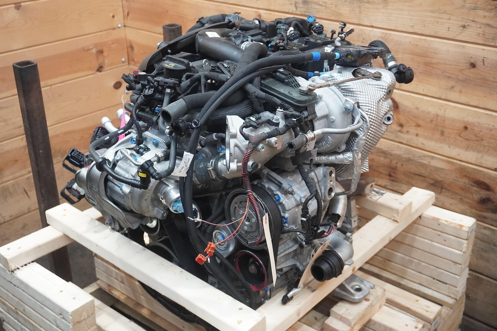2.0l Turbo I4 Mild Hybrid Engine Motor Dropout Maserati Grecle Modena 2023 *Note