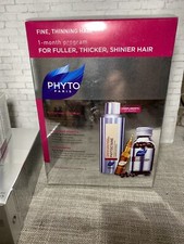 Phyto For Fuller Thicker, Shinier Hair Fine, Thinning hair 1 Month Program 