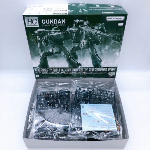 Kit pièces détachées type non identifié HG 1/144 Zaku II F Chubs & Kale Bandai NEUF - Photo 3 sur 7