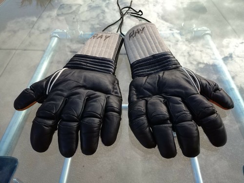 Bruce Lee Enter The Dragon Boxing Kenpo Gloves Vintage 1970's - Picture 4 of 7