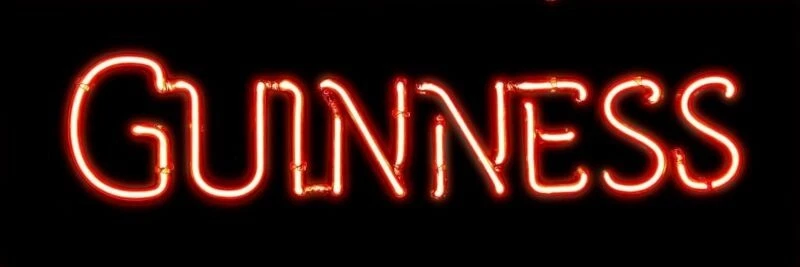 Guinness Neon In Collectible Guinness Signs & Tins for sale | eBay