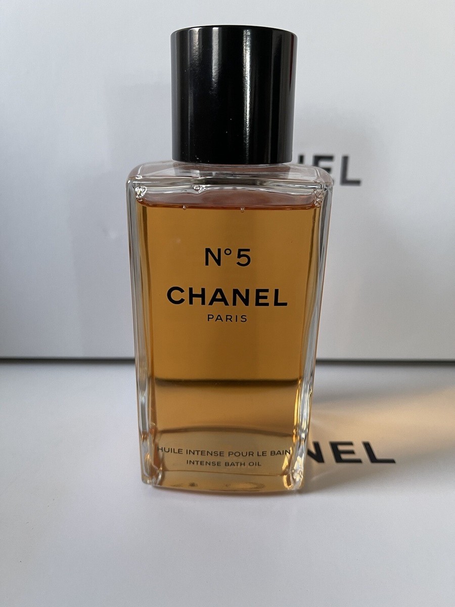 Chanel No 5, Huile Intense Pour Le Bain, Intense Bath Oil. 250ml