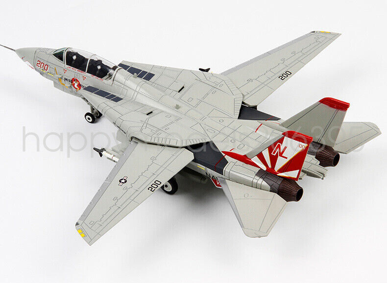 ドラゴン 1/72 F-14A TOMCAT VF-111 SUNDOWNERS Dragon Models 50227 - F-14 Tomcat Diecast Model, USN VF-111