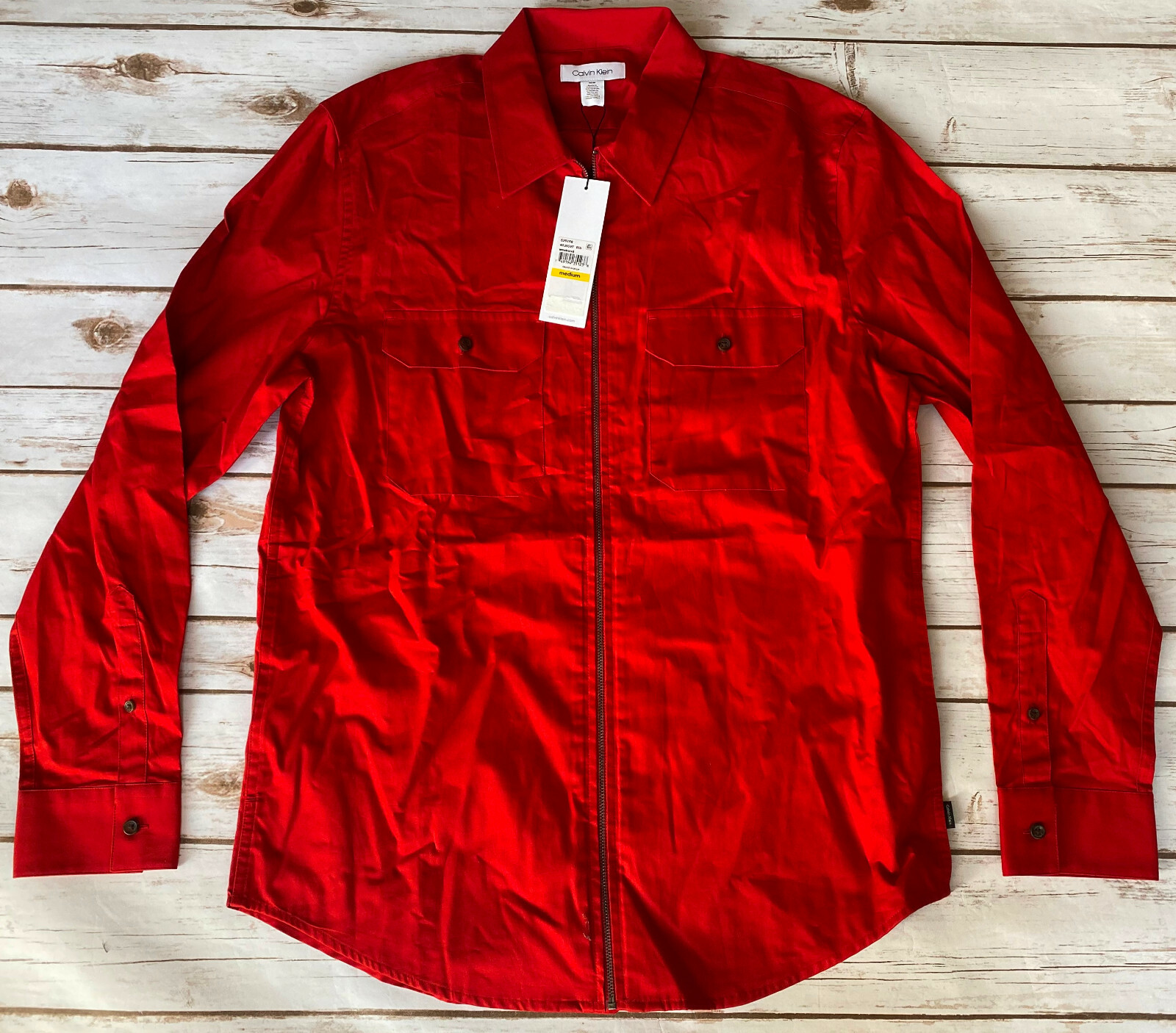 CALVIN KLEIN WEEKEND FULL ZIP JACKET 