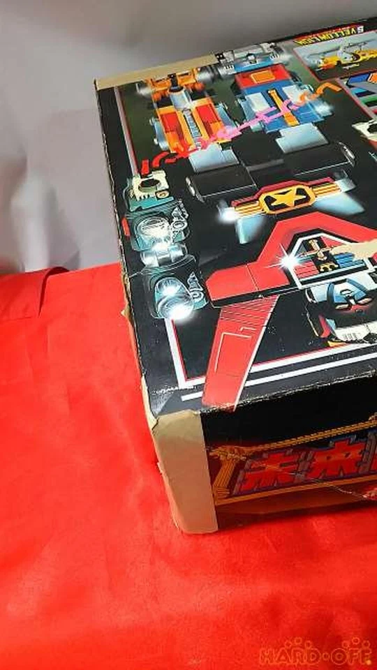 Popy Chogokin GB-36 Golion Beast King Lionbot Voltron Figure Vintage Retro Rare - Image 3 of 4