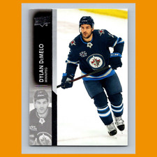 Dylan DeMelo #193 2021 Upper Deck Winnipeg Jets Hockey Card NHL NM